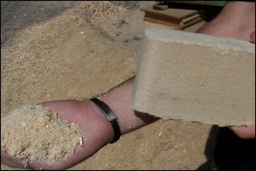 Применение древесной муки в Новом Уренгое