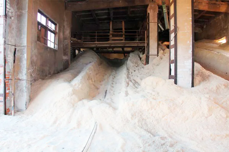 Производство древесной муки в Новом Уренгое