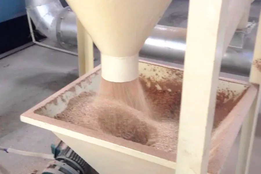 Производство древесной муки в Новом Уренгое