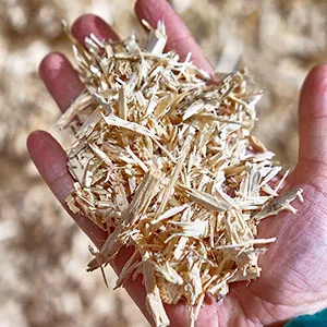 Щепа для арболита оптом в Новом Уренгое купить - оперативная доставка по всей России