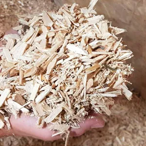 Щепа для арболита оптом в Новом Уренгое от завода-производителя Лигнум Ресурс